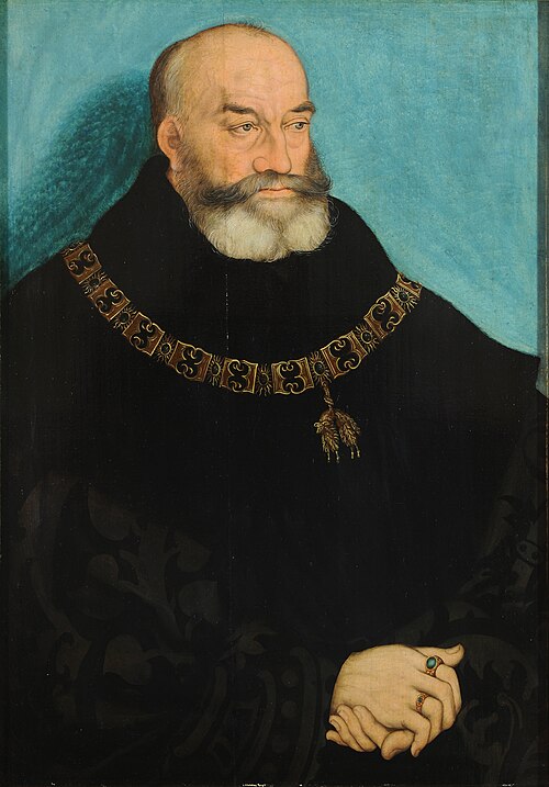 Duke George of Saxony